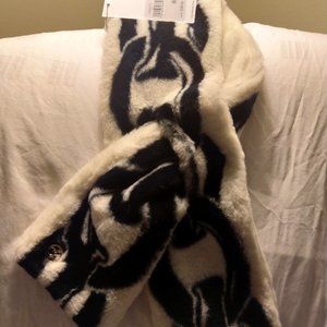 Calvin Klein Faux Fur Scarf *NWT*